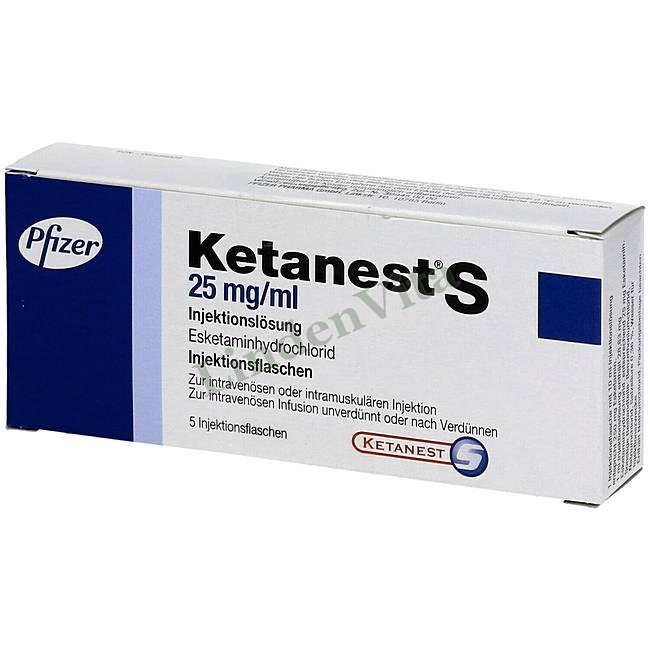 Кетанест / Ketanest - Ескетамін — упаковка препарату