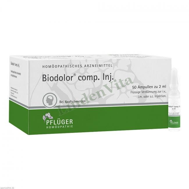 Биодолор / Biodolor — упаковка препарата