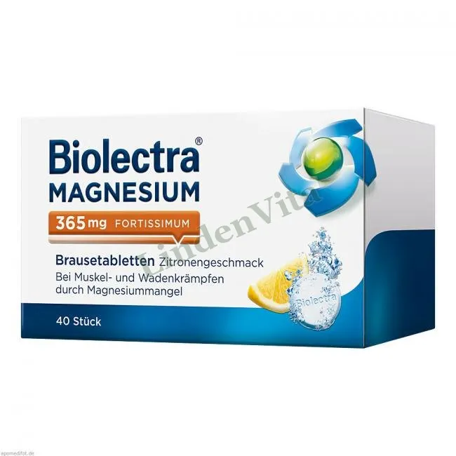 Біолектра / Biolectra - Магнію солі / Вітаміни та мінерали — упаковка препарату