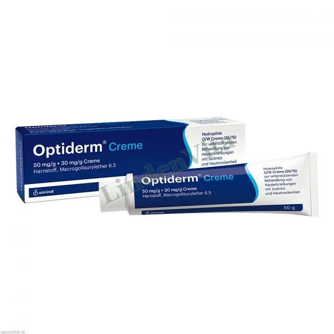 Оптидерм / Optiderm - Сечовина — упаковка препарату