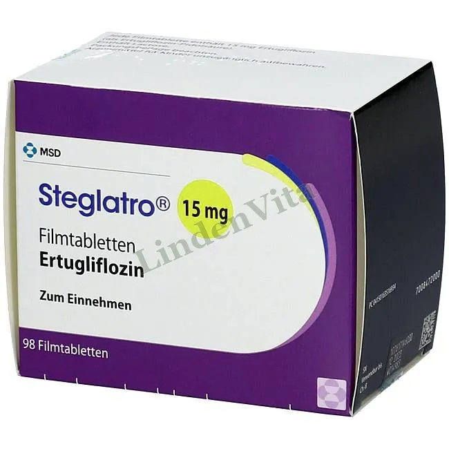 Стеглатро / Steglatro - Эртуглифлозин — упаковка препарата