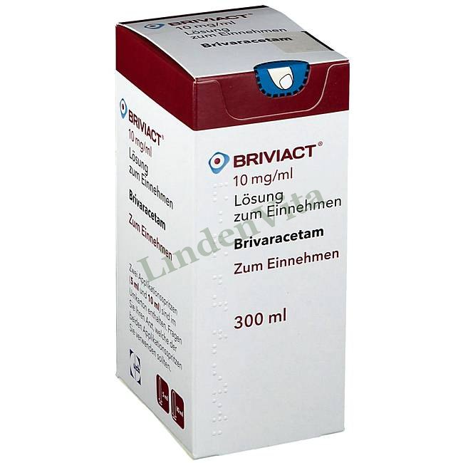 Бривиакт / Briviact - Бриварацетам — упаковка препарата