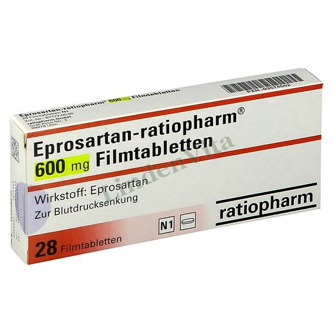 Эпросартан / Eprosartan - Эпросартан / От давления — упаковка препарата