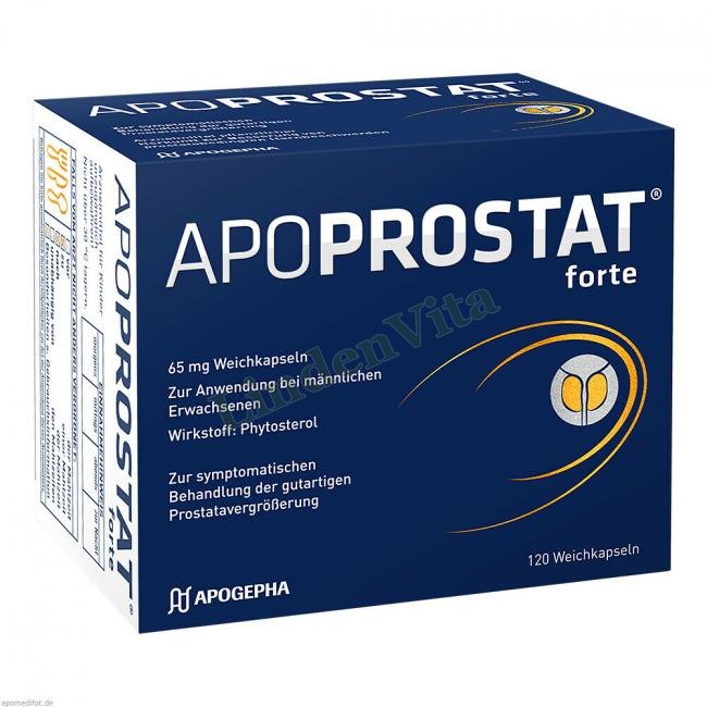 Апопростат / Apoprostat - Фитостерол — упаковка препарата