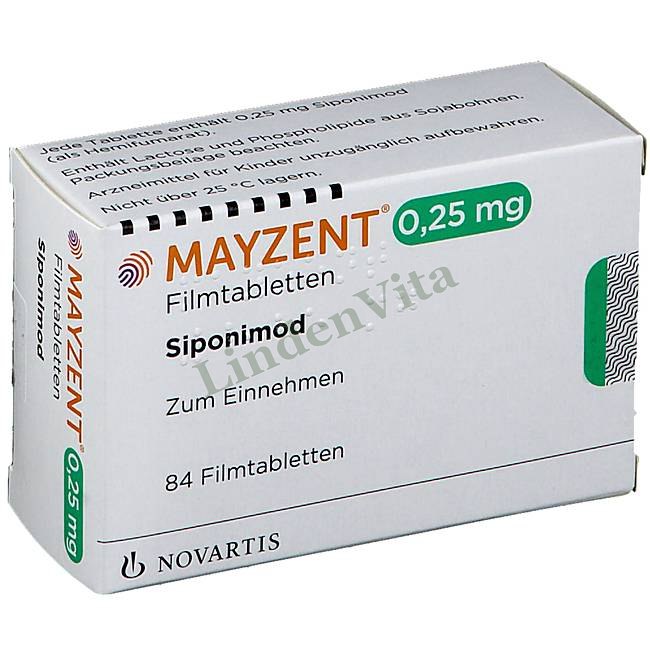 Майзент / Mayzent - Сипонімод — упаковка препарату