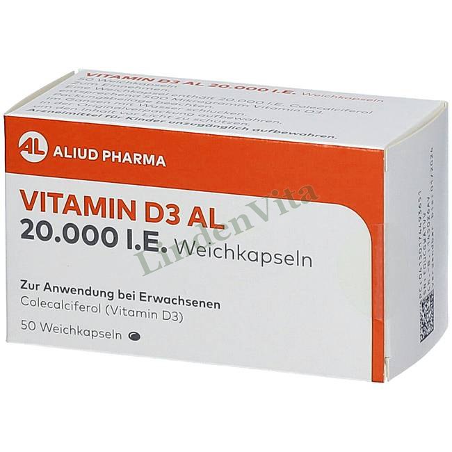 Вітамін D3 / Vitamin D3 - Колекальциферол — упаковка препарату