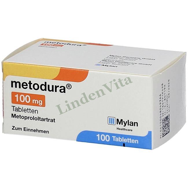 Методура / Metodura - Метопролол / Серце і судини — упаковка препарату