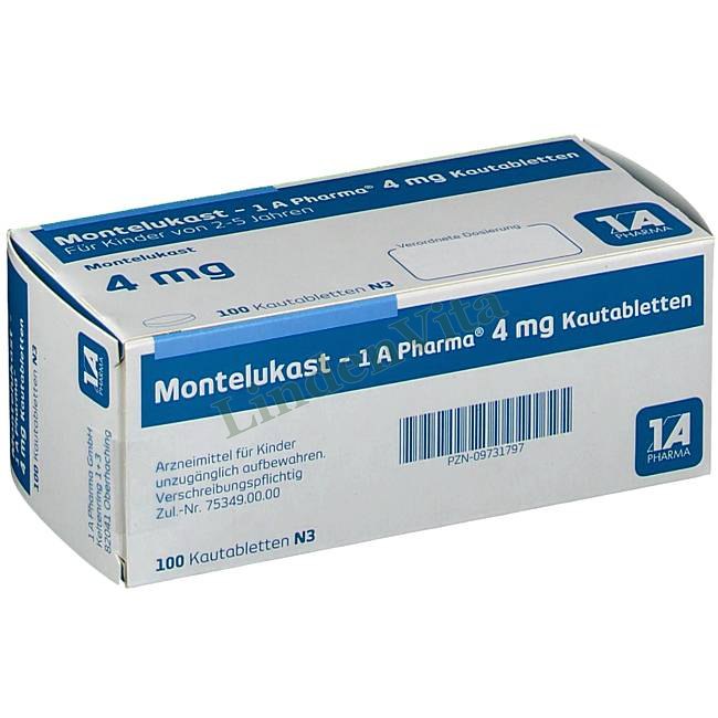 Монтелукаст / Montelukast - Монтелукаст — упаковка препарата