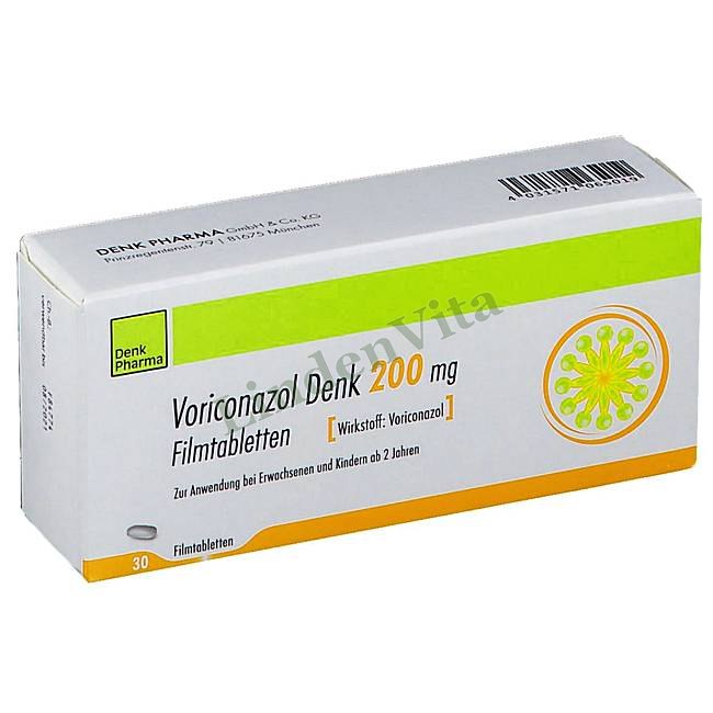 Вориконазол / Voriconazol - Вориконазол — упаковка препарату