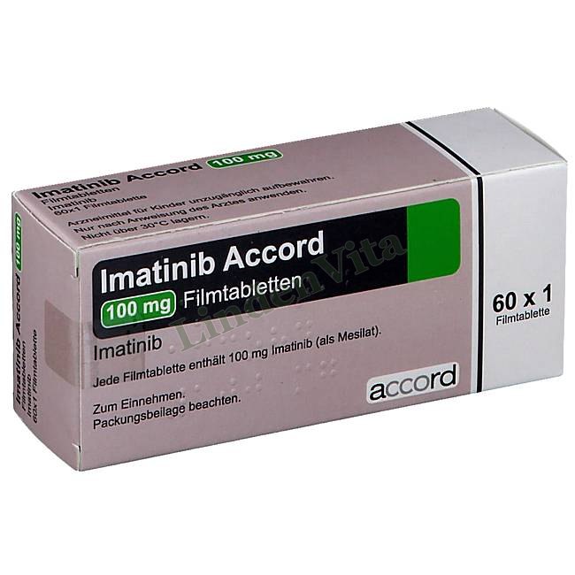 Іматиніб / Imatinib - Іматиніб — упаковка препарату