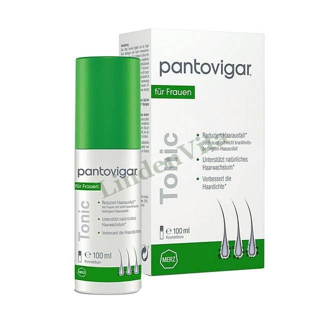 Пантовигар / Pantovigar — упаковка препарата
