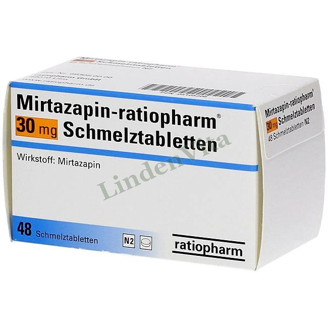 Міртазапін / Mirtazapin - Міртазапін — упаковка препарату