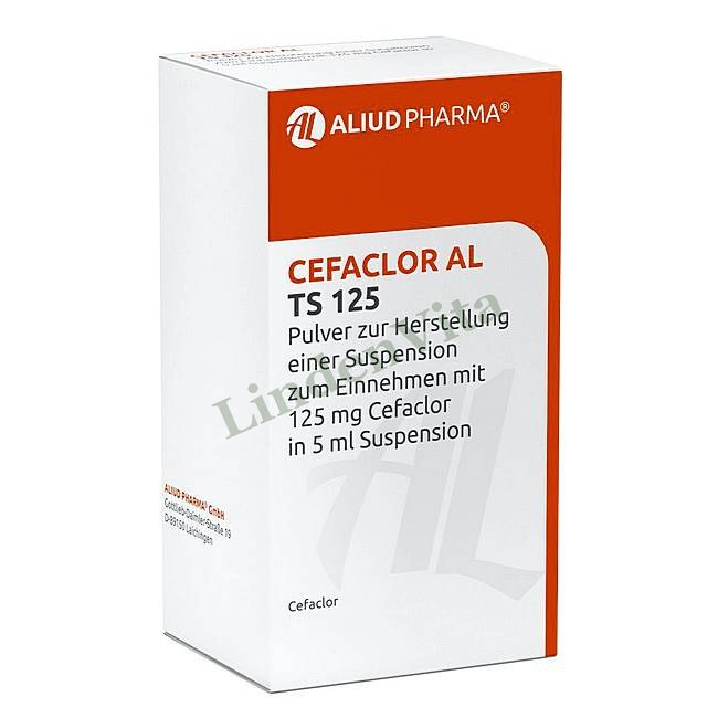 Цефаклор / Cefaclor - Цефаклор — упаковка препарату