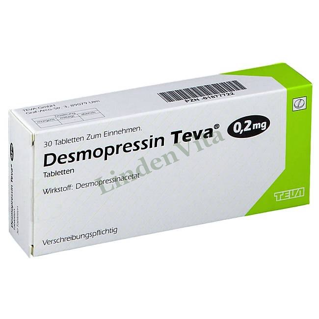Десмопрессин / Desmopressin - Десмопрессин — упаковка препарата