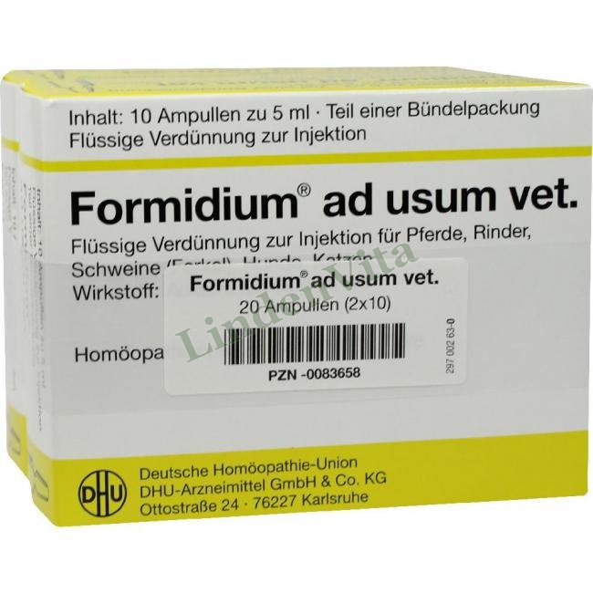Формідіум / Formidium — упаковка препарату