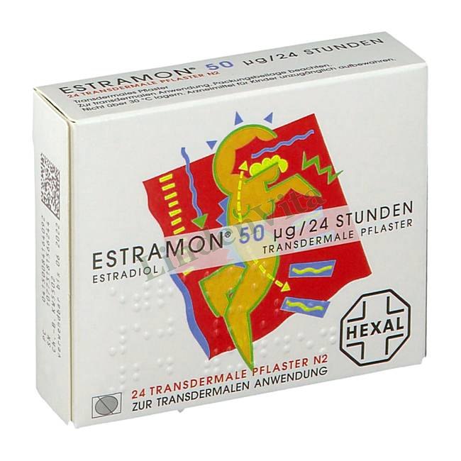 Эстрамон / Estramon - Эстрадиол / Гормональные препараты — упаковка препарата