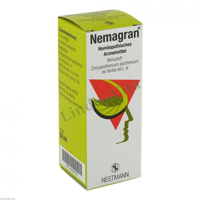 Немагран / Nemagran — упаковка препарата