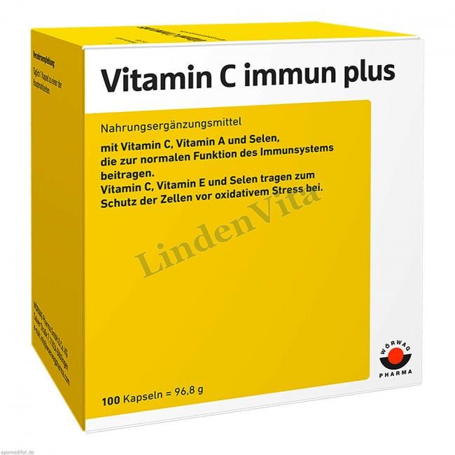 Вітамін C / Vitamin C - Вітаміни + Мікроелементи / Вітаміни та мінерали — упаковка препарату