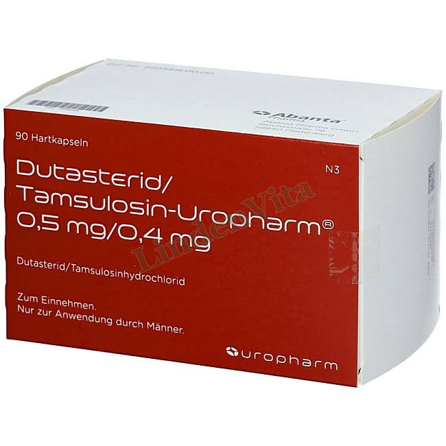 Дутастерид / Dutasterid - Тамсулозин + Дутастерид / Гинекология и урология — упаковка препарата
