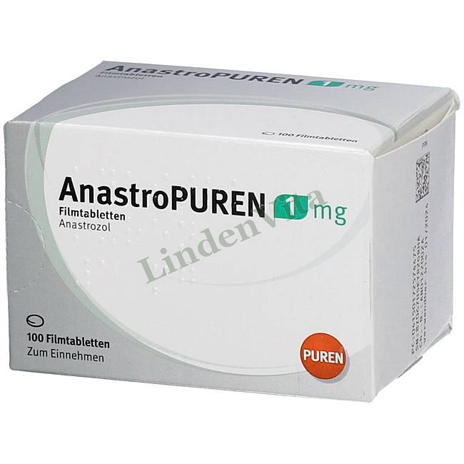 Анастропурен / Anastropuren - Анастрозол — упаковка препарата