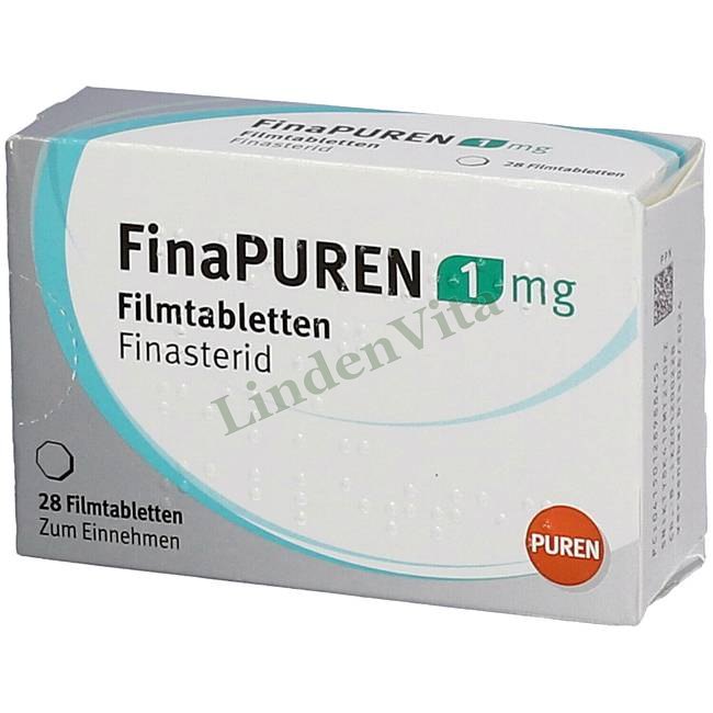 Фінапурен / Finapuren - Фінастерид — упаковка препарату