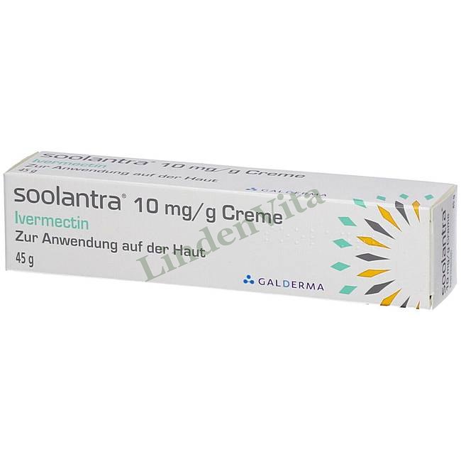 Солантра / Soolantra - Івермектин — упаковка препарату