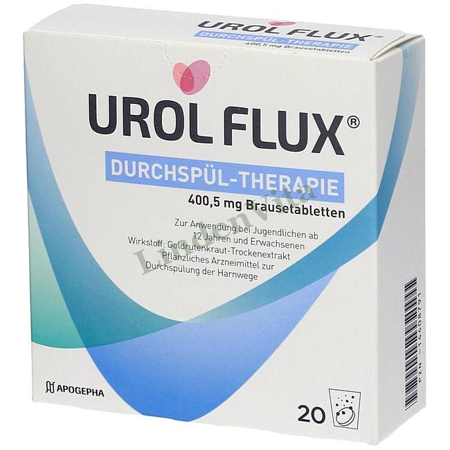 Урол Флюкс / Urol Flux - Золотушника трава — упаковка препарату