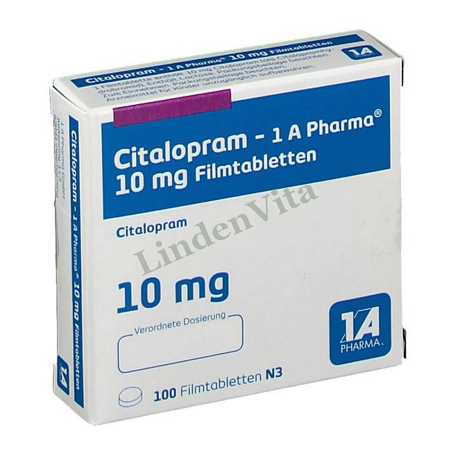 Циталопрам / Citalopram - Циталопрам — упаковка препарата