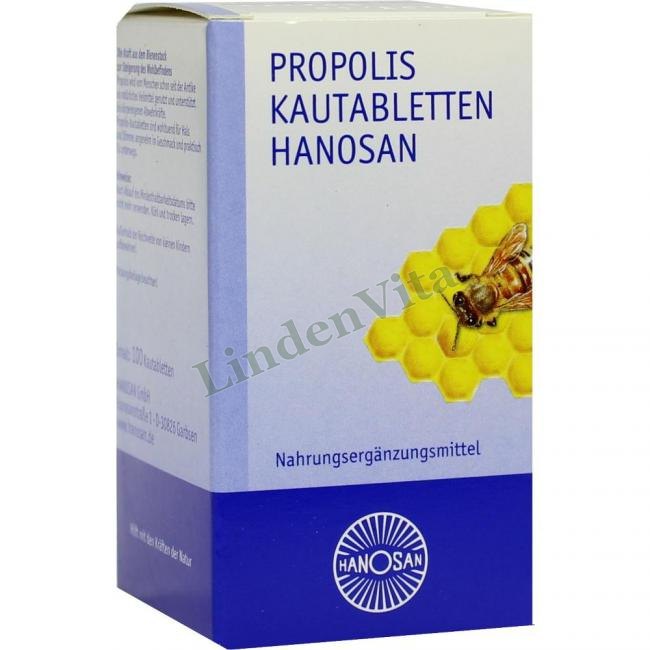 Прополис Каутаблеттен / Propolis Kautabletten — упаковка препарата