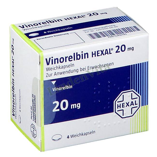 Винорельбин / Vinorelbin - Винорельбин / Противоопухолевые препараты — упаковка препарата