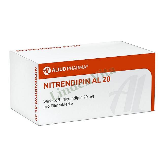 Нитрендипин / Nitrendipin - Нитрендипин — упаковка препарата