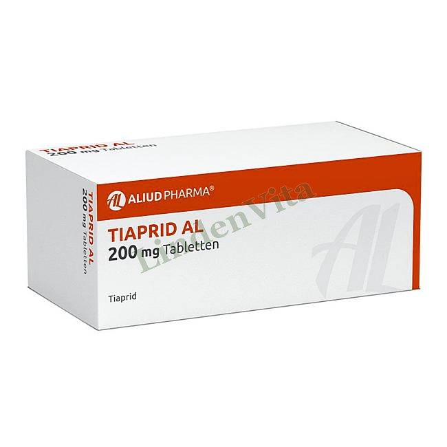 Тіаприд / Tiaprid - Тіаприд — упаковка препарату