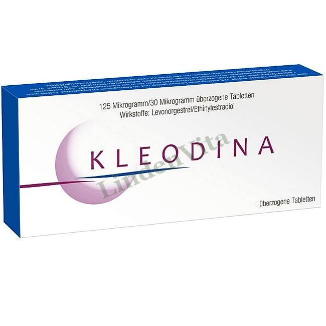 Клеодина / Kleodina - Левоноргестрел + Етинілестрадіол — упаковка препарату