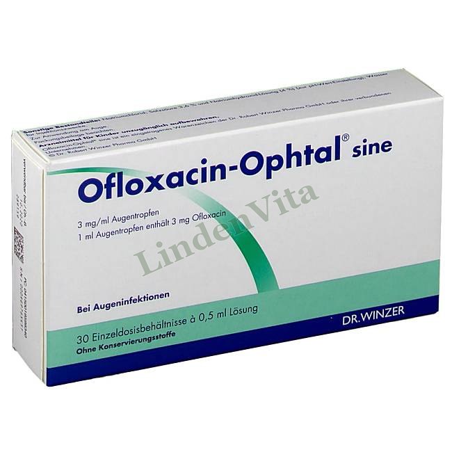 Офлоксацин / Ofloxacin - Офлоксацин / Очі та вуха — упаковка препарату