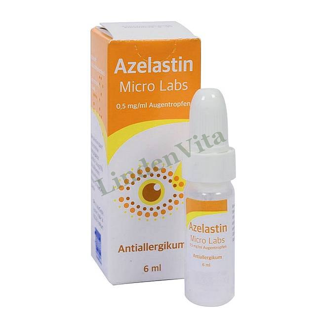 Азеластин / Azelastin - Азеластин — упаковка препарата