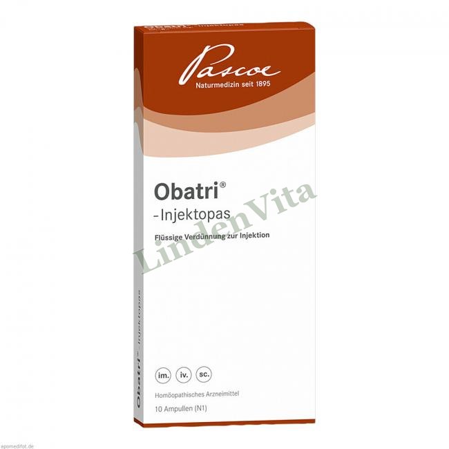 Обатрі / Obatri — упаковка препарату
