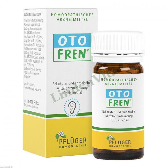 Отофрен / Otofren — упаковка препарата