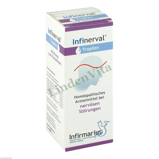 Інфінервал / Infinerval — упаковка препарату