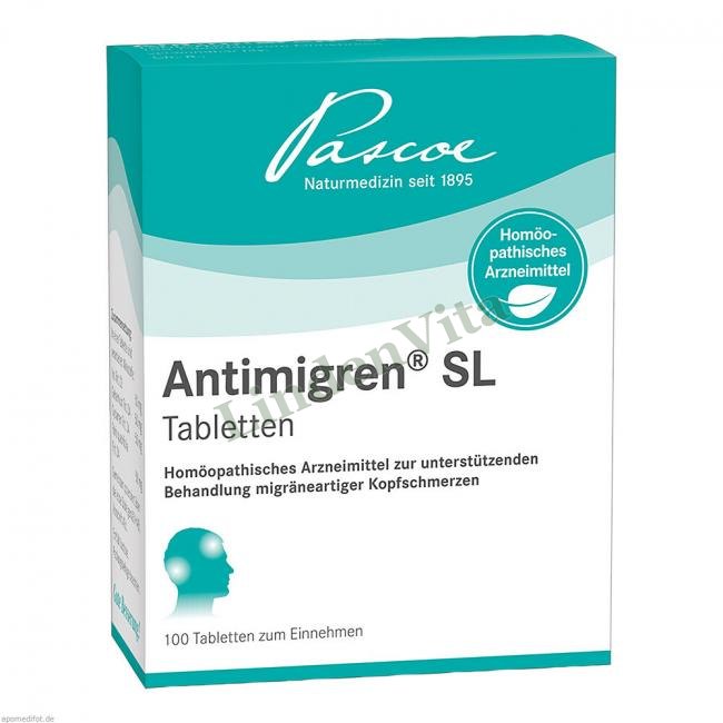 Антимигрен / Antimigren — упаковка препарата