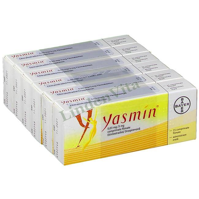 Ясмин / Yasmin - Дроспиренон + Этинилэстрадиол — упаковка препарата