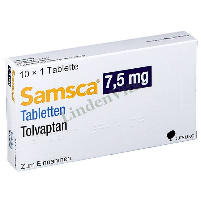 Самска / Samsca - Толваптан — упаковка препарата